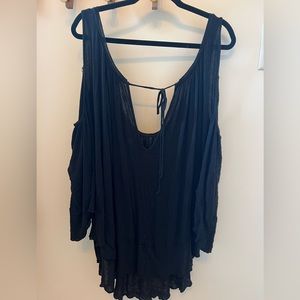 Free People Cold Shoulder top